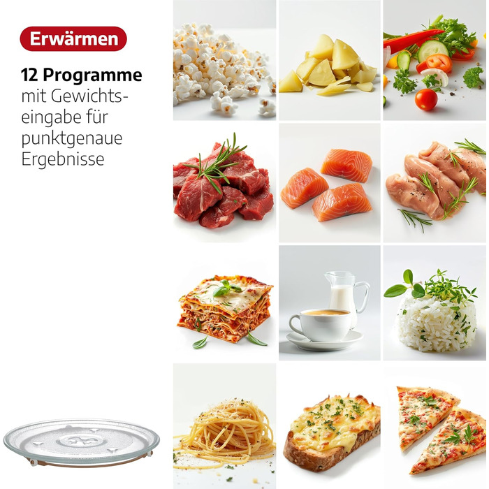 Мікрохвильова піч 2-в-1, 900 Вт червоний Salco