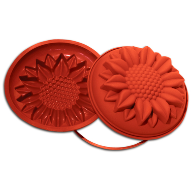 SFT252/C Форма силіконова 'Соняшник' d 260 мм, h 70 мм