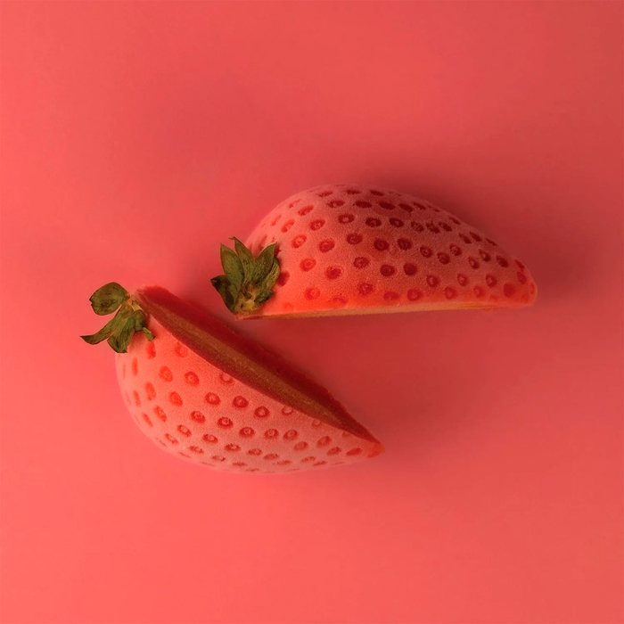 FRAGOLA 30   Форма силіконова 48 x 37 h33 mm, 30 ml X 15 шт ( форма + катттер)