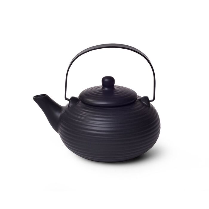 Заварочный чайник Fissman 750 мл с ситечком и перчаткой (9350)