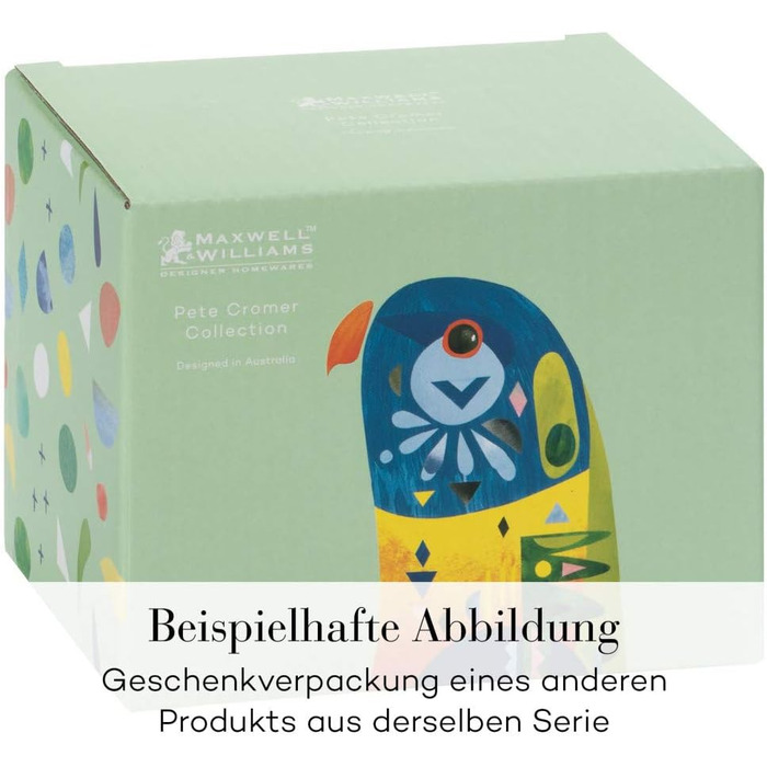 Кухоль для кави 420 мл Жираф, Pete Cromer Maxwell & Williams