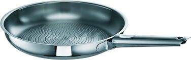 Сковорода Romana i, 28 см, нержавеющая сталь, серебристый, 6362-28 i