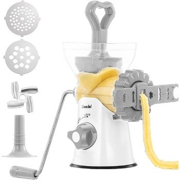 М'ясорубка з кондитерською насадкою Geedel