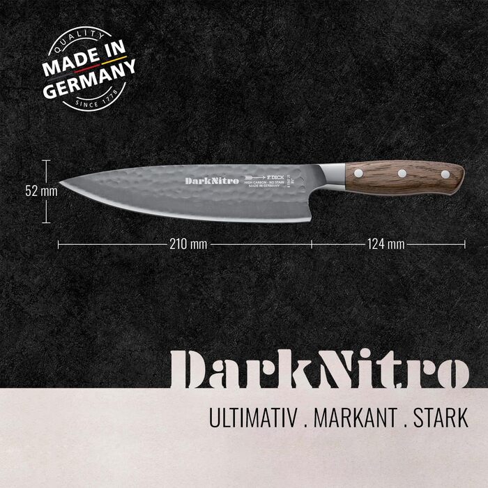 Поварской нож 21 см DarkNitro F. DICK