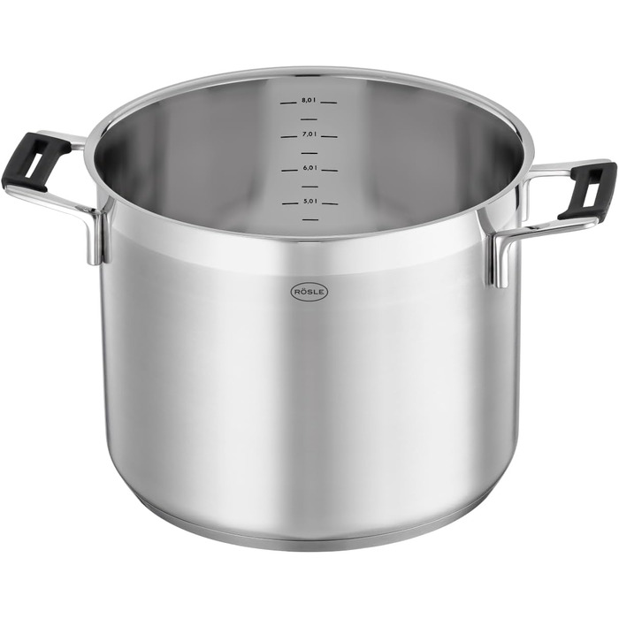 Каструля для овочів та супу, 24 см з кришкою Silence Pro Rosle