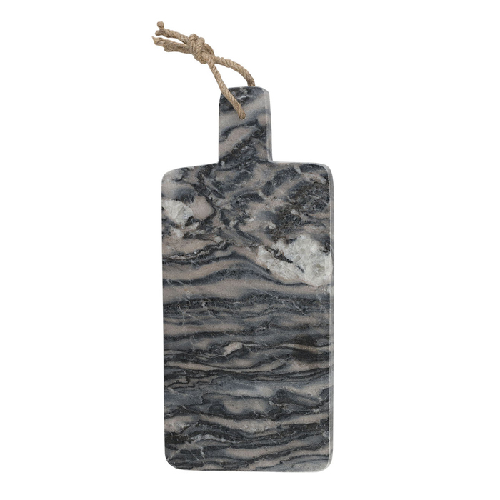 Дошка кухонна CreativeTops NATURALS, сірий мармур, 19 х 38 см