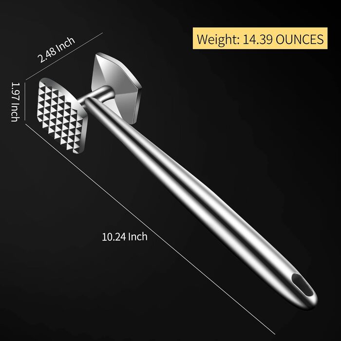 Молотки для мяса 26 см. Aliglow