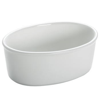 Форма для випічки Maxwell Williams WHITE BASICS KITCHEN порцелянова, овальна, 13 х 9 х 5 см