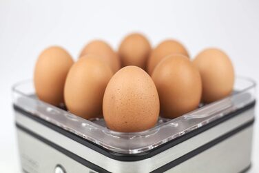 Яйцеварка електрична на 8 яєць, 400 Вт Caso