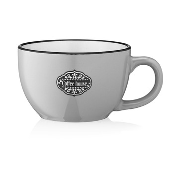 ARDESTO Floerino Cup, 480 мл, Серый, Керамика