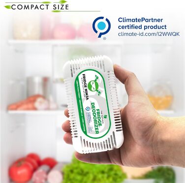 Натуральний нейтралізатор запахів для холодильника білий Ellis Harper