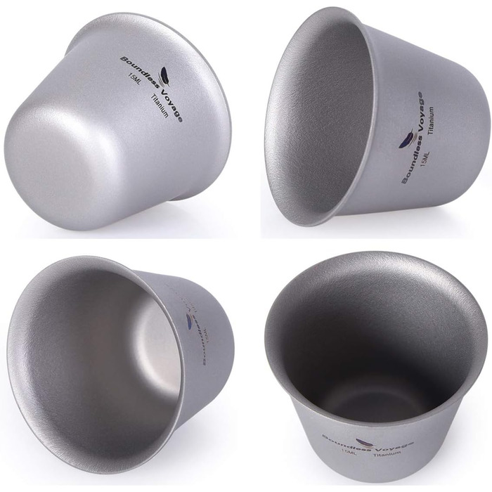 Чашка для кемпінгу 3 шт. iBasingo