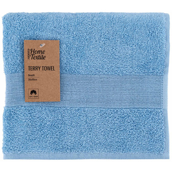 Рушник махровий Ardesto Benefit, 50х90см, 100% бавовна, блакитний