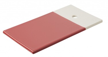 Прямокутне блюдце для закусок Revol Color Lab, червоне, 24,5 х 13 х 0,8 см