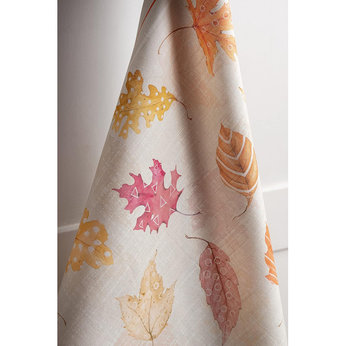 Набір із 3 багатоцільових кухонних рушників Барних рушників День подяки/Різдво (50 см x 70 см) (17 - Кольори осені, 50 x 70 см (Набір із 3 шт.)), 39 Hermine Noel