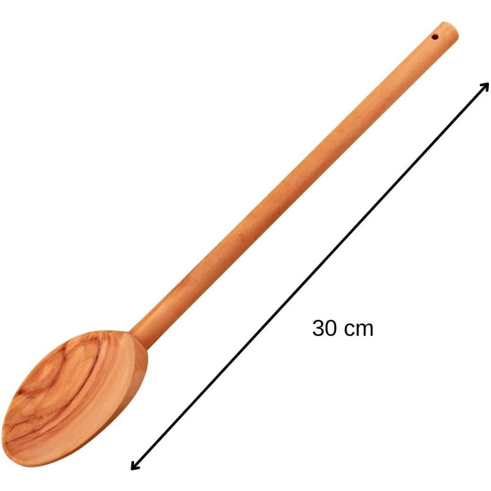 Кулінарна ложка 30 см, оливкове дерево Fackelmann