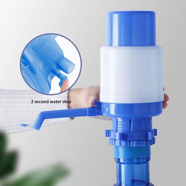 Помпа для води синій-білий Blogiiup