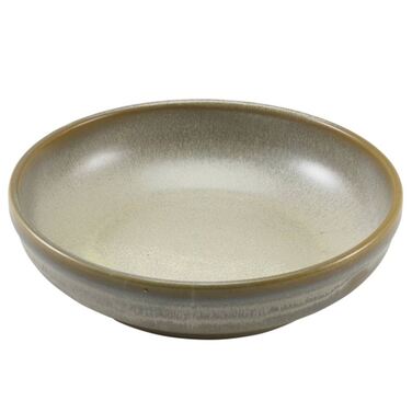 Миска глубокая круглая 27.5хh 6.5 см, Terra Porcelain Matt Grey, GenWare