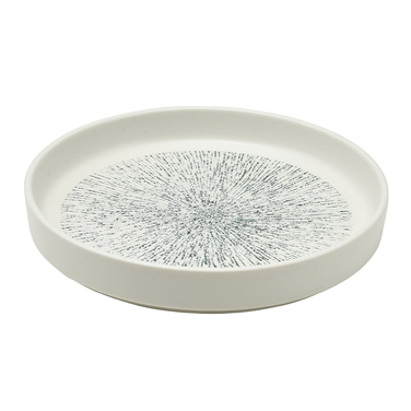 Тарелка с вертикальным бортом 18 см, Sereno Porcelain Strato, GenWare