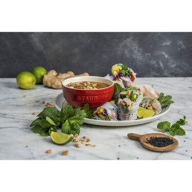 Чаша 400 мл, 4 предмета вишнево-червона Staub