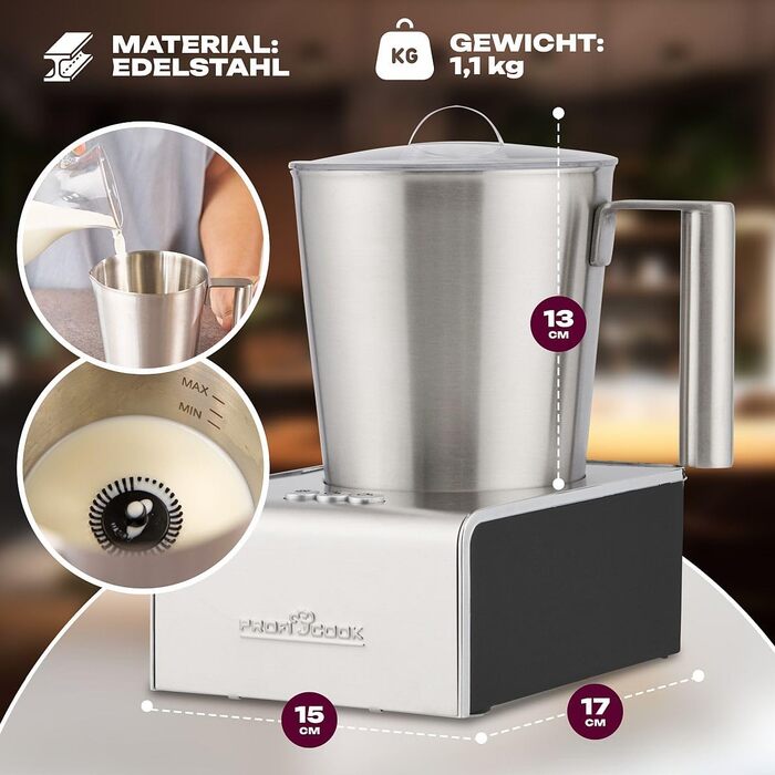 Спінювач молока PC-MS 1032 ProfiCook