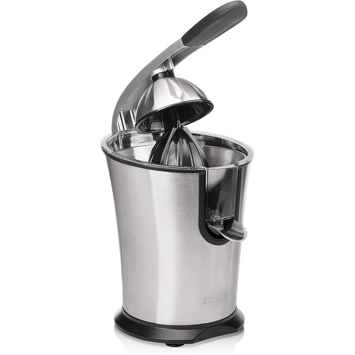 Соковижималка з нержавіючої сталі  160 Вт Princess