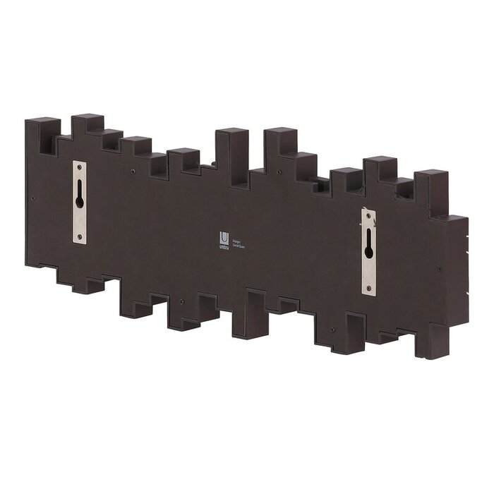 Вішак 50,8x19,1x3,2 см чорна Sticks Multi Hook Espresso Umbra