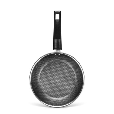 Сковорода для жарки Fissman IRON CHEF 24x5,5 см нержавеющая сталь с антипригарным покрытием (5455)
