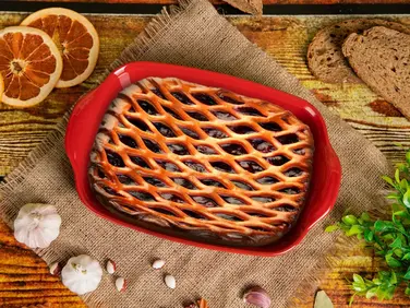 Форма для запекания прямоугольная 30х19 см 349650