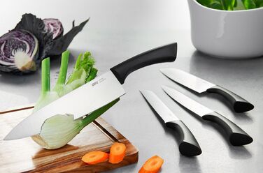 Ніж кухарський, 21 см Senso Gefu