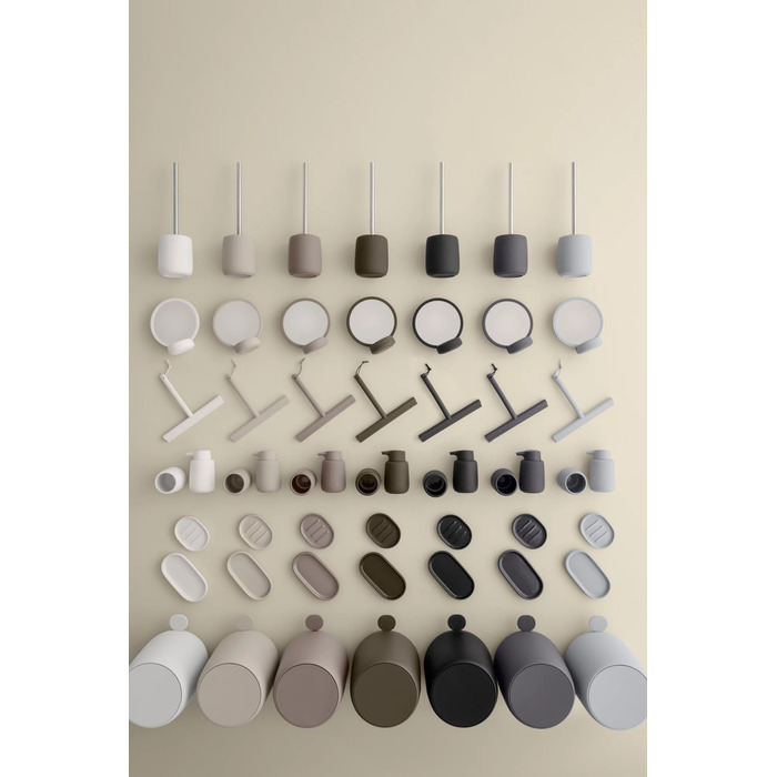 Відро для сміття з педаллю, 3 л чорне Sono Blomus