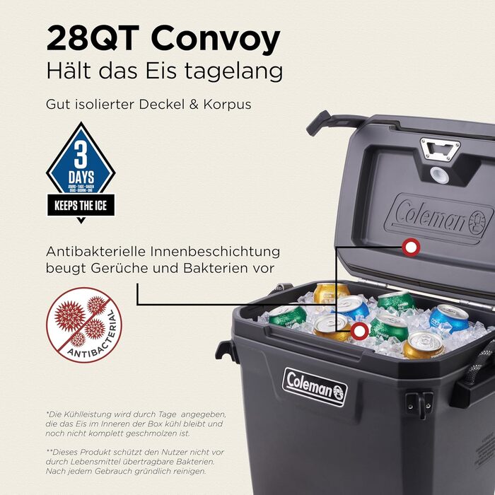 Холодильник для кемпінгу 26 л Coleman