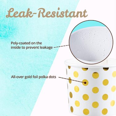 Набір паперові стаканчики для морозива 50 шт. 325 мл MATICAN