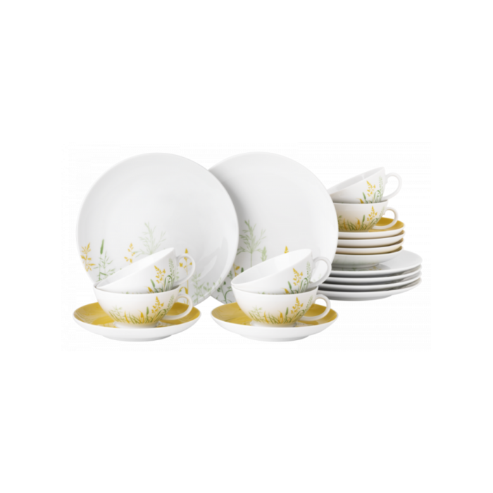 Чайний сервіз 18 предметів Meadow Grasses Seltmann Weiden