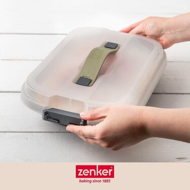 Форма для випікання з відповідною кришкою для прямого транспортування форма для випічки та транспортування (десерт і запіканка з капюшоном), 24 шт., 8