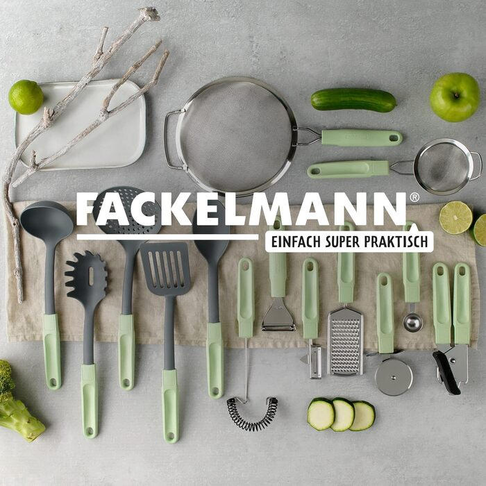 Сито кухонне 9 см зелене Ecolution Fackelmann