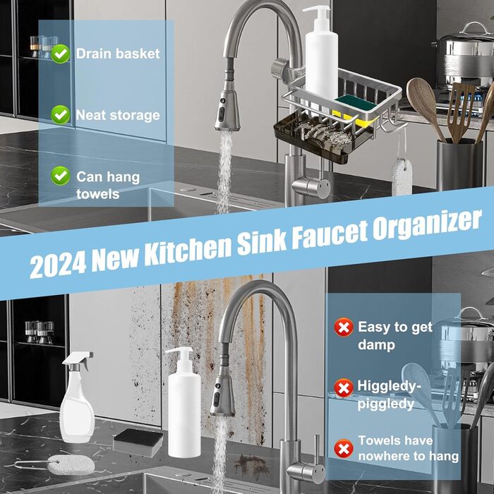 Органайзер для раковини Fonyiunce