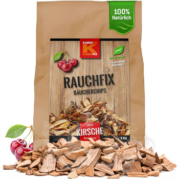Вишнева стружка для копчення 3 кг Kaminfix