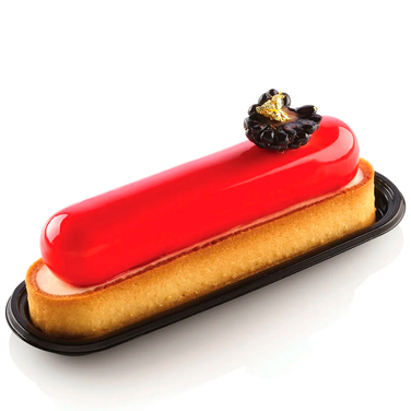 KIT TARTE RING OBLONG 146x34 MM Форма из резины