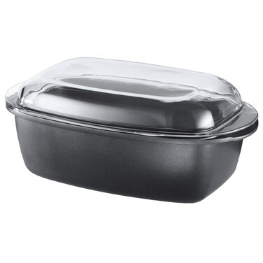 Жаровня 40 х 22 см універсальна, прямокутна, алюмінієва Silit