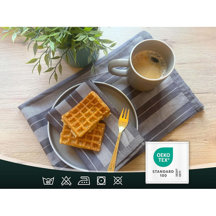 Набір кухонних рушників з 5 предметів 50 x 70 см ZOLLNER