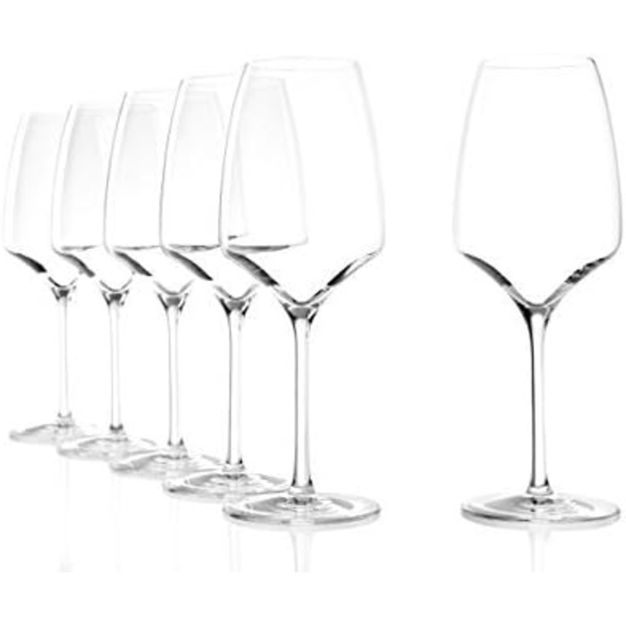 Келихи для червоного вина 450 мл, набір 6 предметів, Experience Stölzle Lausitz