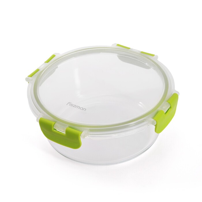 Контейнер с крышкой Fissman 17x6 см/950 мл (6499)