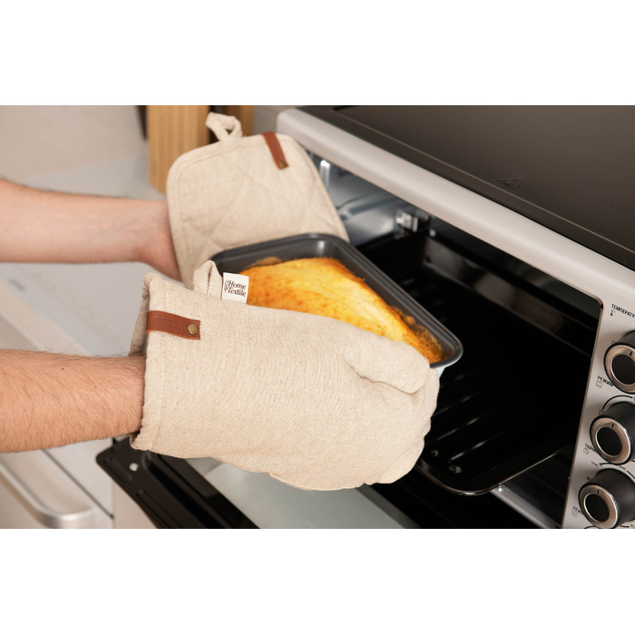 ARDESTO Рукавичка Oliver, беж,100% бавовна (напов. ватин)