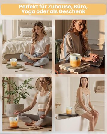 Ароматичні свічки з сосни та кедра в банці 400 г, час горіння 80 годин M&SENSE