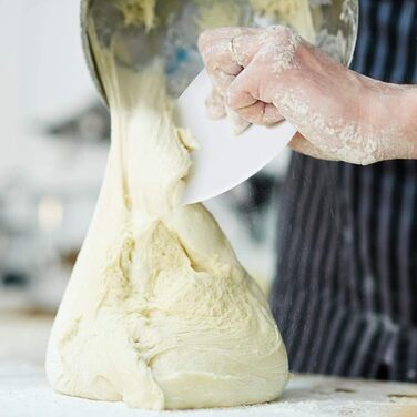 Скребок для тіста 2 шт 12,8 х 9,7 см Tadipri