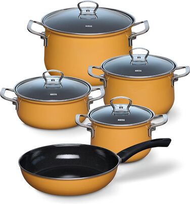 Набір посуду 9 предметів Nouvelle  Riess