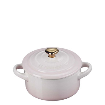 Мини-кокотница с крышкой 0,25 л Heart Le Creuset