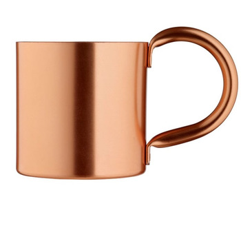 Кружка металлическая 370 мл, медное покрытие, Mule, Urbanbar (Урбанбар)