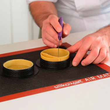 KIT TARTE RING ROUND D80 MM Форма из резины